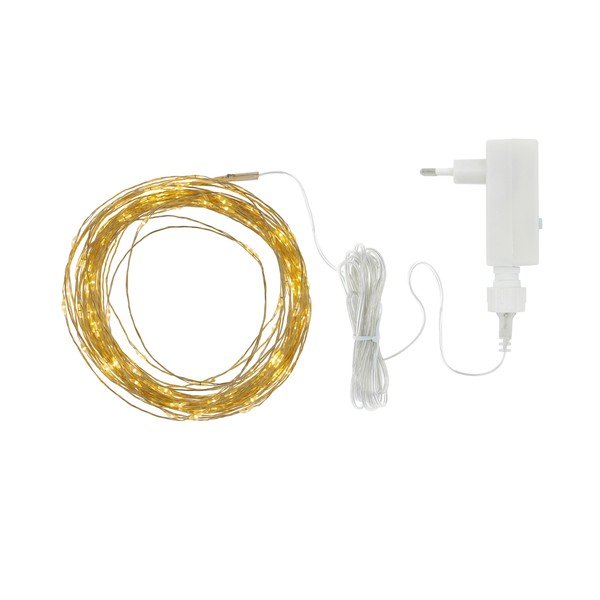 LED svetlobna veriga Sirius Knirke, dolžina 7,9 m