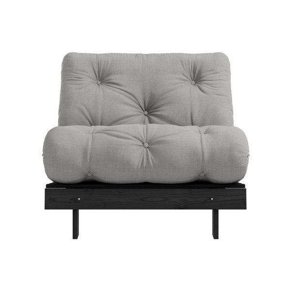 Raztegljiv fotelj Karup Design Roots Black/Grey-image-1