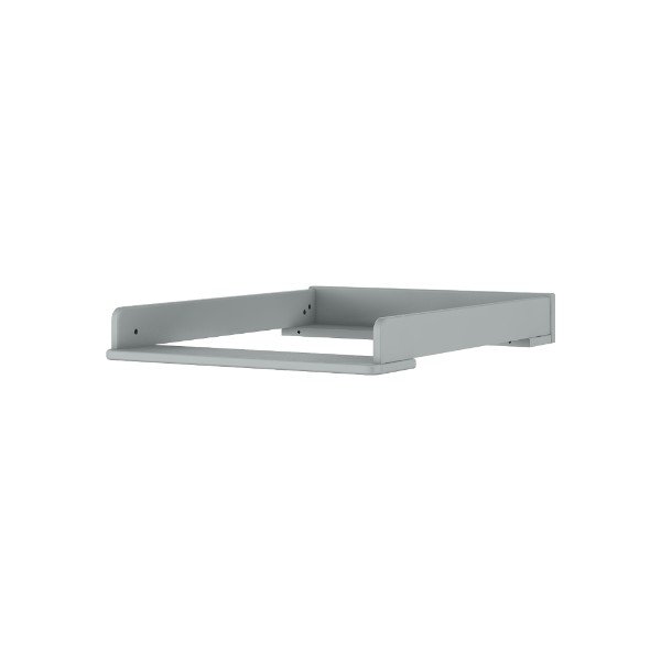 Siva previjalna miza za komodo BELLAMY Ines-image-1