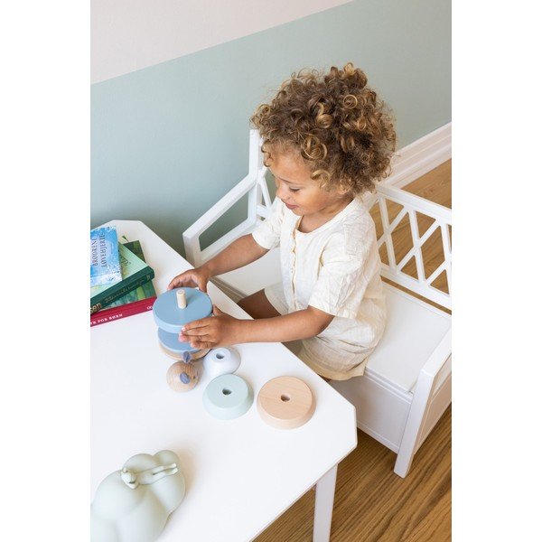 Bela otroška klop Harlequin – Cam Cam Copenhagen-image-4