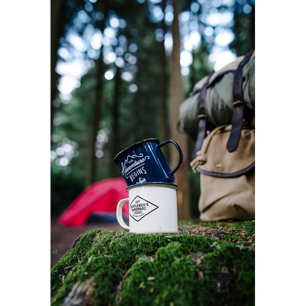 Emajlirana skodelica Gentlemen´s Hardware Adventure Begins, 300 ml-image-4
