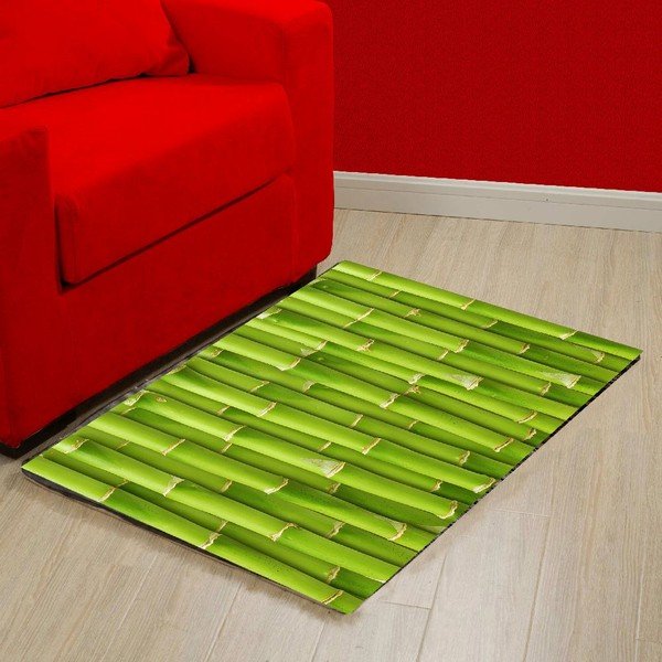 Vinilna preproga Bamboo, 52 x 75 cm-image-2