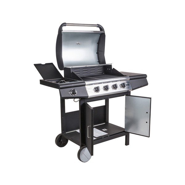 Vrtni žar iz nerjavečega jekla Crido Consulting Barbecue