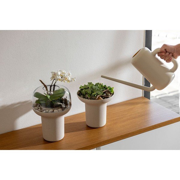 Plastičen cvetlični lonec ø 19 cm Humidarium – Plastia-image-2