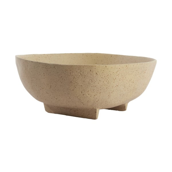 Kovinska okrasna skleda 26,5x27 cm Rosana – Light & Living