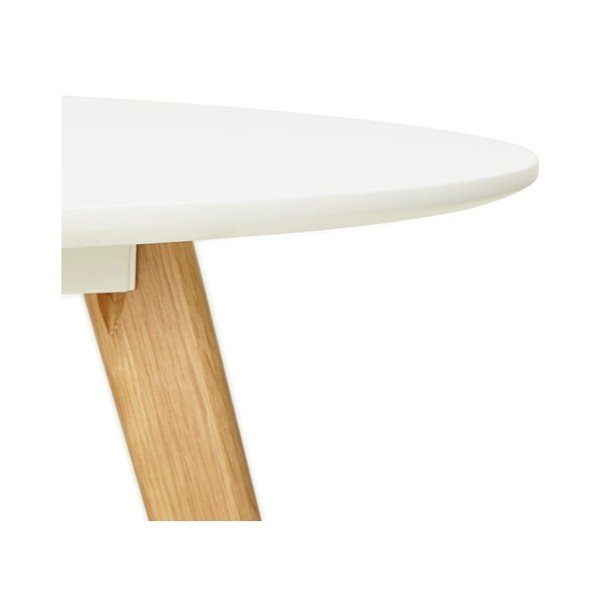 Bela jedilna miza Kokoon Design Camden-image-3