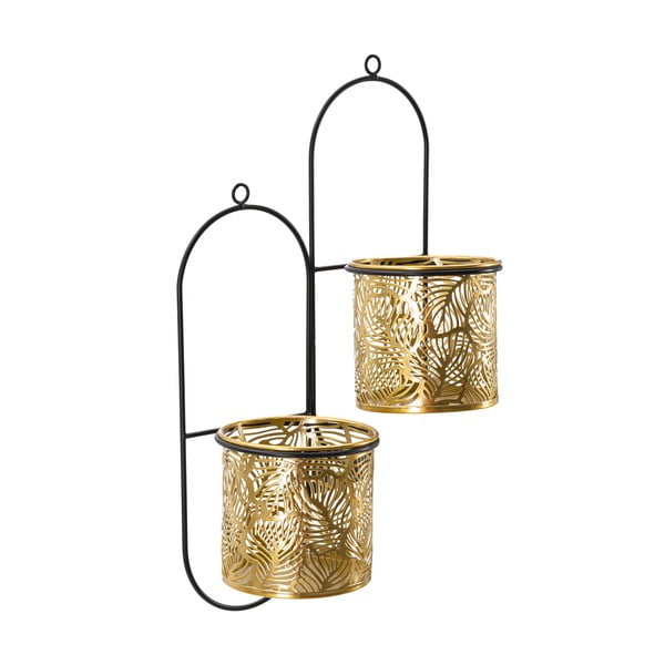 Kovinsko držalo za cvetlični lonček ø 14 cm (višina 48 cm) Double Hong – Mauro Ferretti-image-2