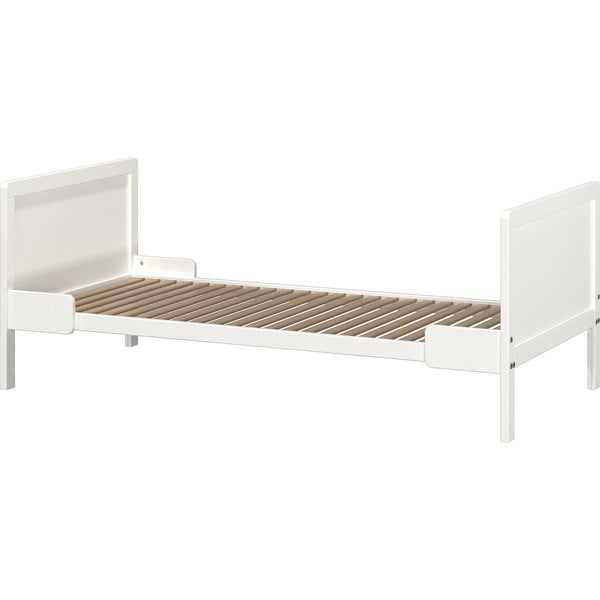 Bela otroška posteljica iz masivnega lesa 70x140 cm Alkmaar – Germania-image-2