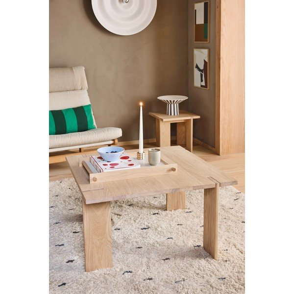 Črno-bela/bež skleda iz kamenine ø 30 cm Toppu – OYOY Living Design-image-2