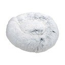 Bela podloga za pse ø 95 cm Fluffy Heather – Love Story