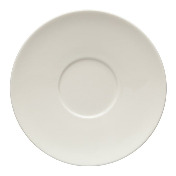Bel porcelanast krožnik Like, Villeroy & Boch Group White, 16 cm