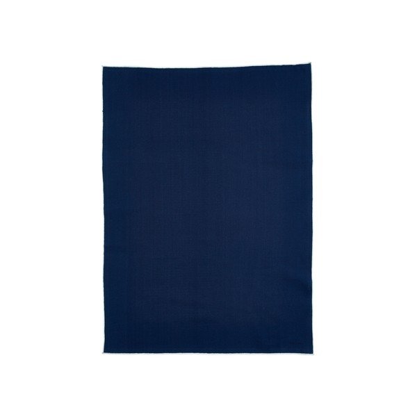 Modra bombažna kuhinjska brisača Södahl Organic, 80 x 55 cm-image-3