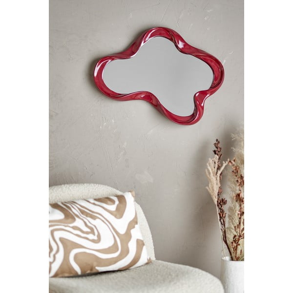 Stensko ogledalo 47x61,5 cm Violeta – Bloomingville-image-1