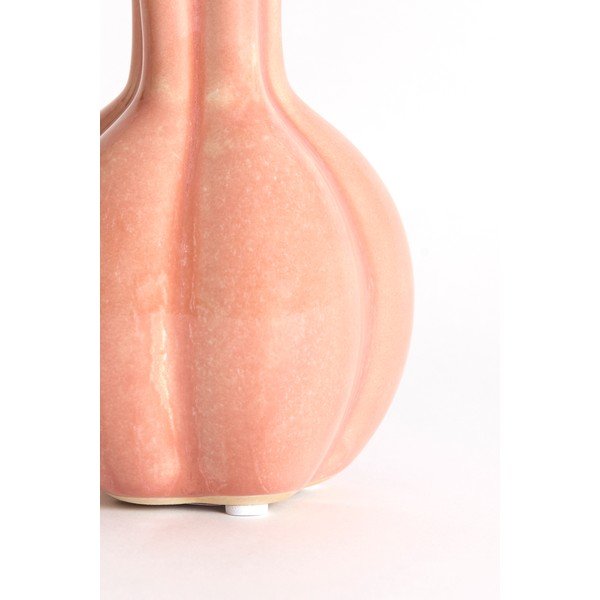 Rožnata keramična vaza (višina 17 cm) Sydell – Light & Living-image-2