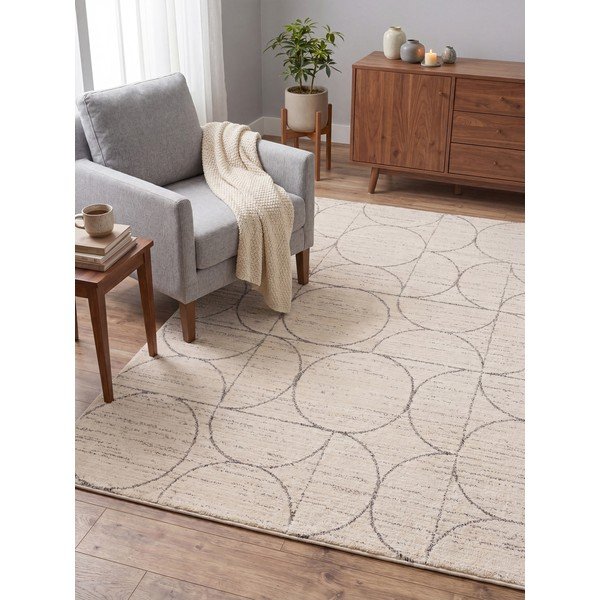 Kremno bela preproga 120x160 cm Oslo – Asiatic Carpets-image-3