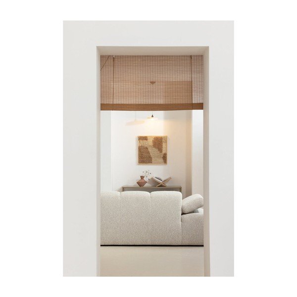 Sivorjava kovinska TV omarica 120x40x35 cm Teun – WOOOD-image-3