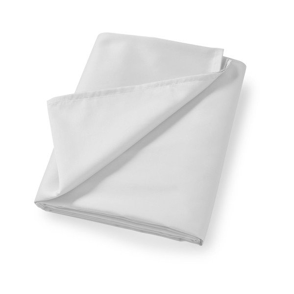 Svetlo siva rjuha iz bombažnega satena 230x260 cm Cotton Sateen – Bianca