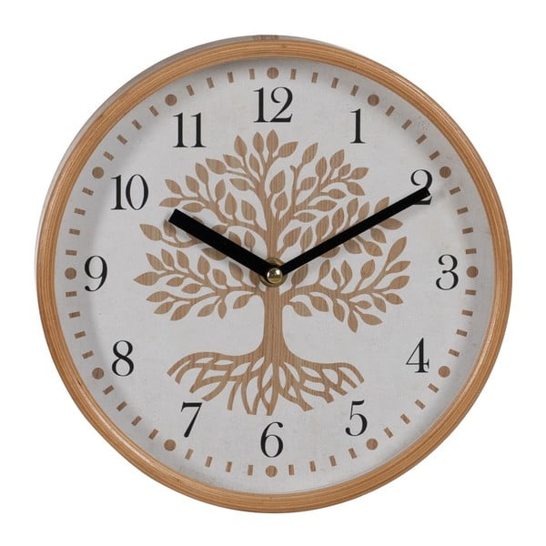 Stenska ura ø 22 cm Tree – Ixia
