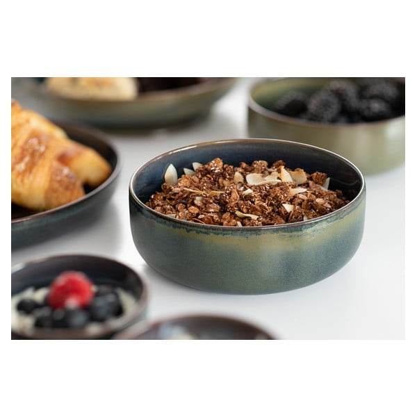 Zelena porcelanasta skleda Villeroy & Boch Like Crafted, ø 16 cm-image-3