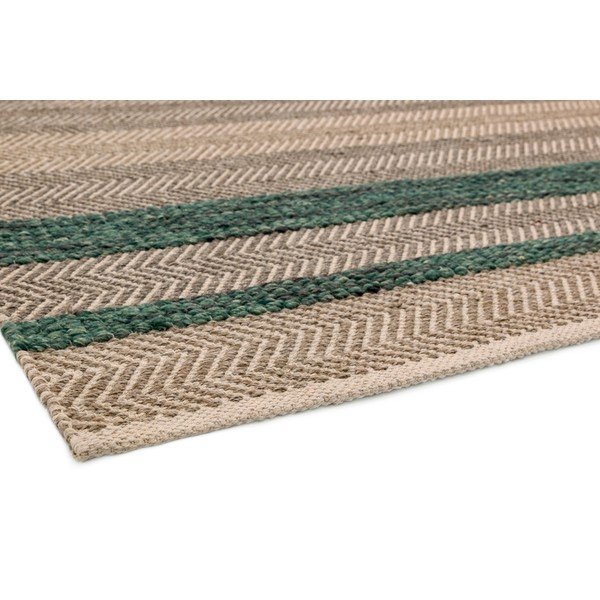 Rjavo-zelena preproga Asiatic Carpets Polja, 160 x 230 cm-image-4