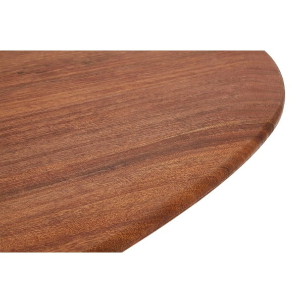 Jedilna miza iz masivnega oreha 104x219 cm New Foundry – Premier Housewares-image-3