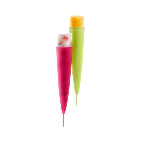 Komplet 3 silikonskih modelčkov za popsicle Lékué Pop