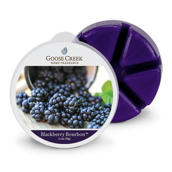 Goose Creek Blackberry Bourbon Aromaterapevtski vosek