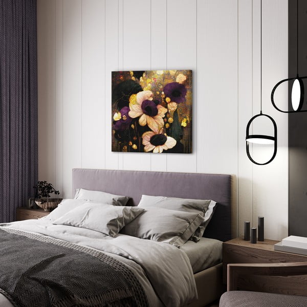 Slika 60x60 cm Golden Meadow - Styler-image-3
