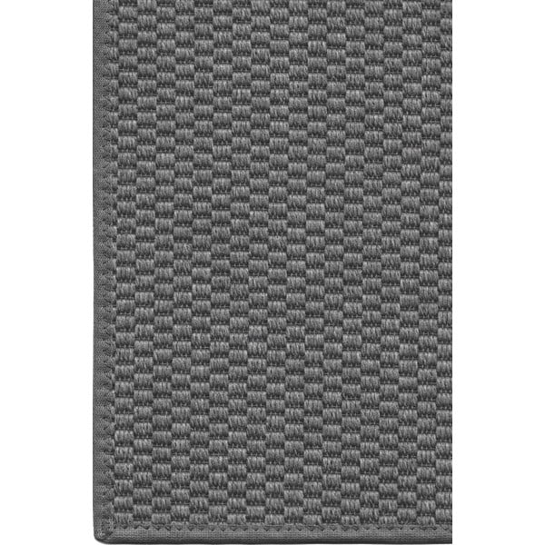 Temno siva preproga 160x80 cm Bono™ - Narma-image-3