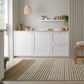 Zelena pralna preproga iz šenila 200x320 cm Elton – Flair Rugs