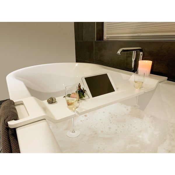 Bela kopalniška polica Wenko Matera, dolžina 94 cm-image-4