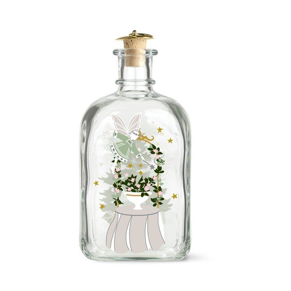 Steklena steklenica za vodo 730 ml Christmas – Holmegaard-image-2