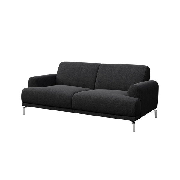 Antracitno siv kavč MESONICA Puzo, 170 cm-image-2
