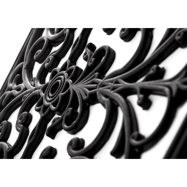 Plastičen predpražnik 75x45 cm Optik - Hanse Home-image-2