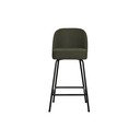 Zelen barski stol (višina sedeža 64 cm) Vogue – WOOOD