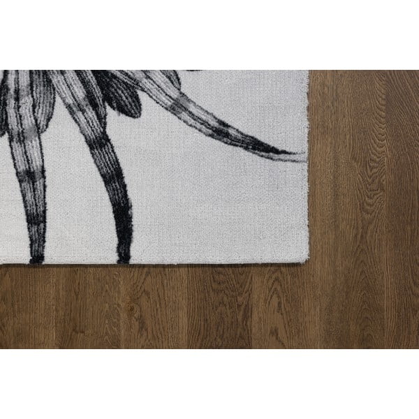 Svetlo siva volnena preproga 160x240 cm Talwin – Agnella-image-2