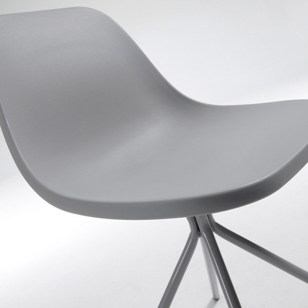 Sivi jedilni stol Kave Home Mint-image-1