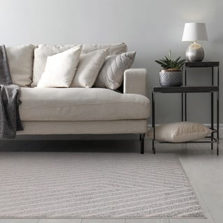 Svetlo siva preproga 66x240 cm Muse – Asiatic Carpets