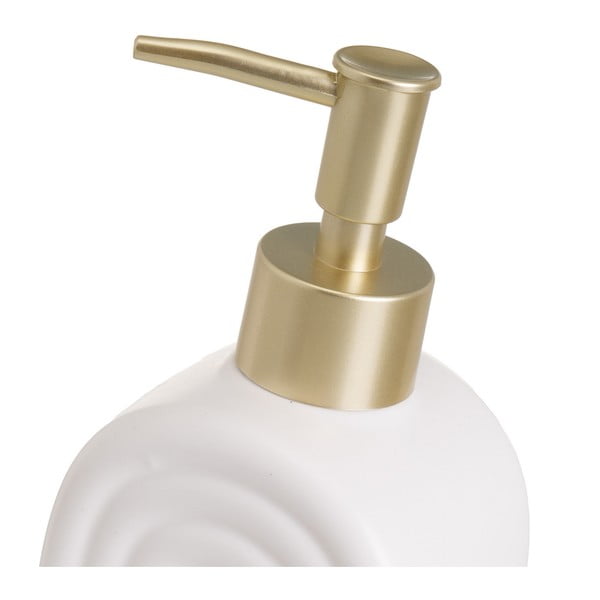 Bel keramičen komplet pripomočkov za kopalnico – Casa Selección-image-3