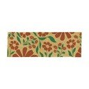 Predpražnik iz kokosovih vlaken 40x120 cm Red & Green Floral – Artsy Doormats
