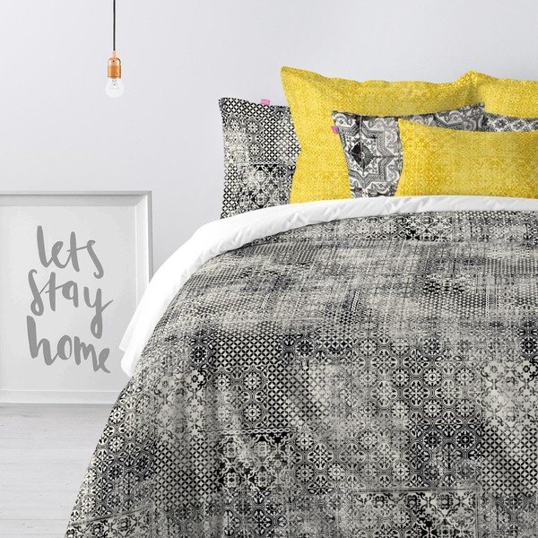 Srečen petek Prevleka za odejo Bagru iz čistega bombaža, 220 x 220 cm-image-3