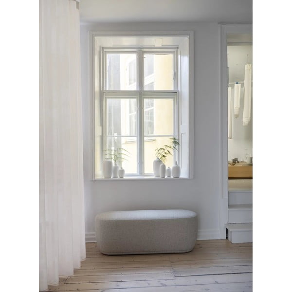 Bež sedežna garnitura iz tkanine bouclé 137,5 cm KUON – Blomus-image-4