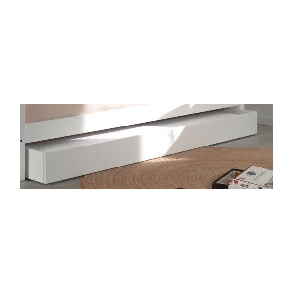 Bel otroški predal za pod posteljo 90x200 cm Forrest – Vipack-image-1