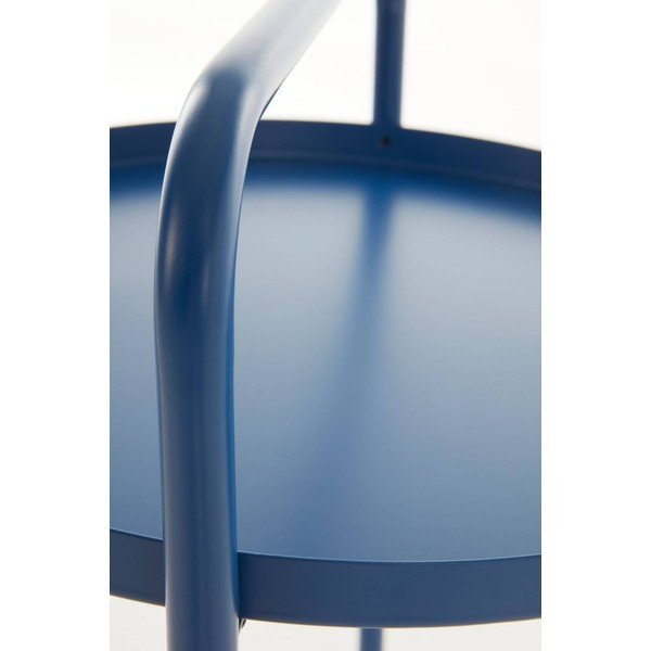Kovinska okrogla stranska mizica ø 42 cm Bleket – Jotex-image-3