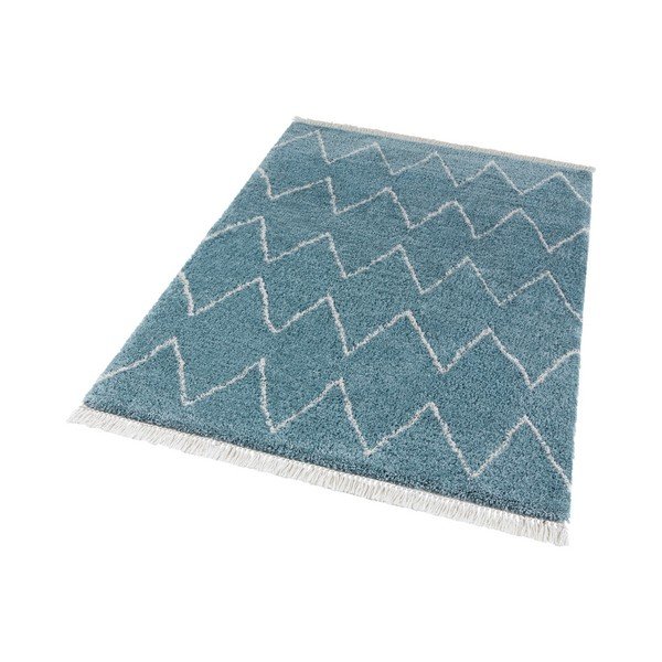 Modra preproga Mint Rugs Rotonno, 80 x 150 cm-image-2