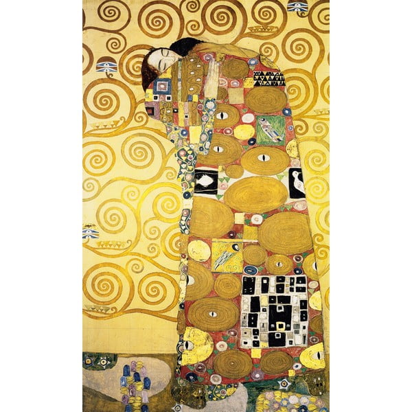 Reprodukcija slike Gustav Klimt - Fulfilment 50 x 30 cm