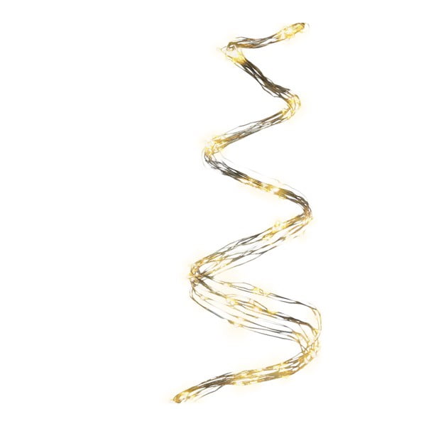 Prozorna LED svetlobna veriga DecoKing Lights, 240 luči, dolžina 1,5 m-image-2