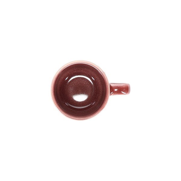 Bordo rdeča skodelica iz kamenine 220 ml Duna – ONA-image-4