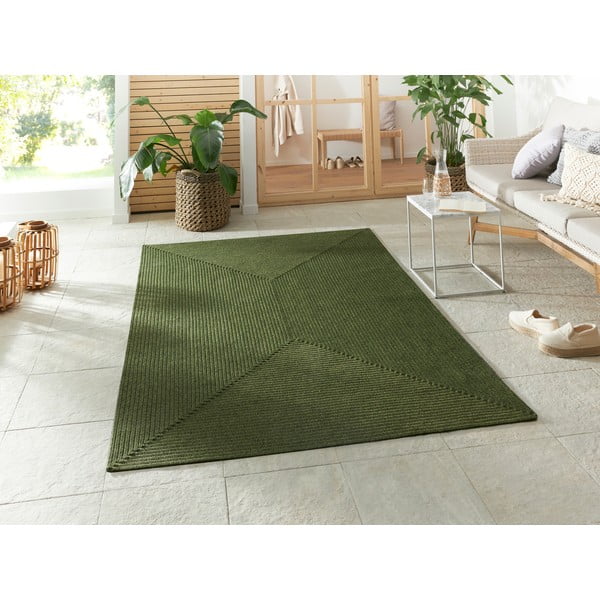 Zelena zunanja preproga 150x80 cm - NORTHRUGS-image-1
