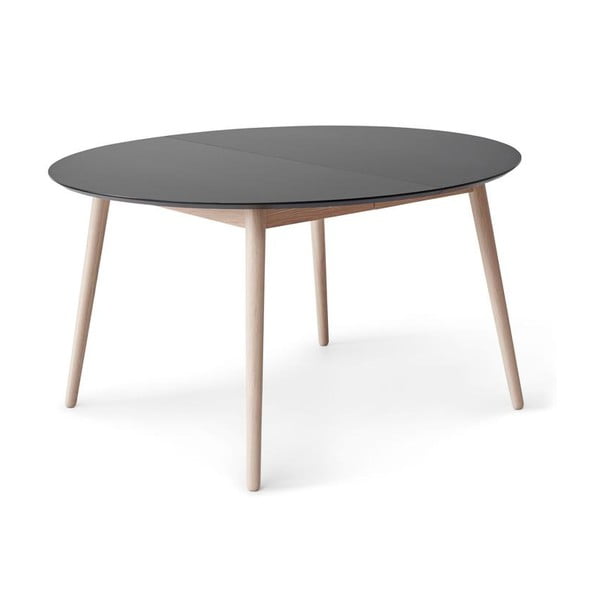 Okrogla raztegljiva jedilna miza ø 135 cm Meza – Hammel Furniture